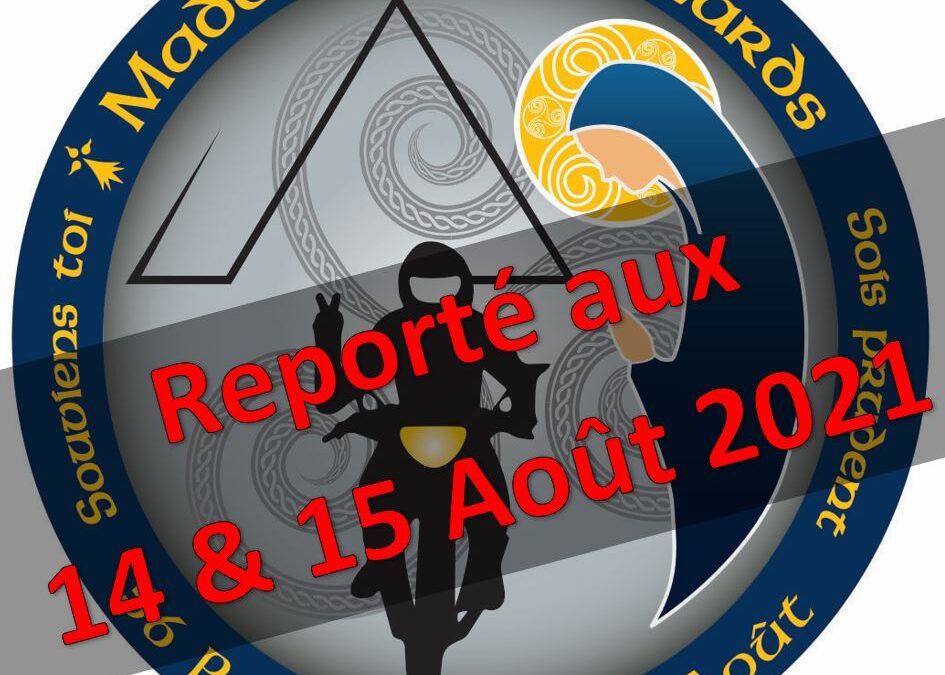 La Madone de motards est reprogrammée