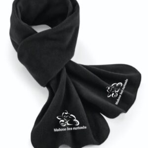 Echarpe polaire noire